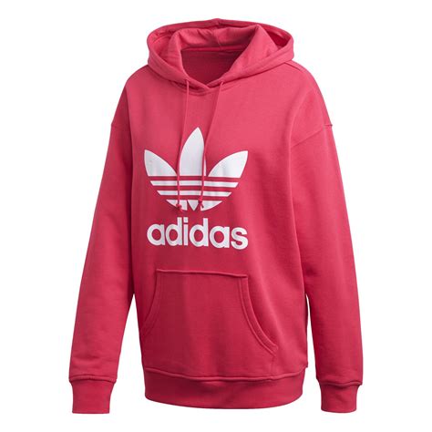 sudadera mujer adidas originals trefoil|Sudaderas con capucha .